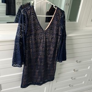 Lily Pulitzer belle sleeve shift dress